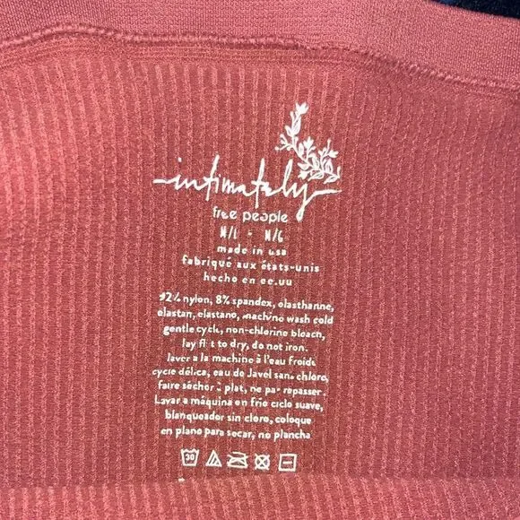 NWOT! Free People Ribbed Tube Bandeau - Picture 3 of 3